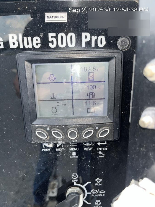 2020 Miller Electric BB500 BIG BLUE 500 PRO (KUBOTA) DELUXE W/ ARCREACH