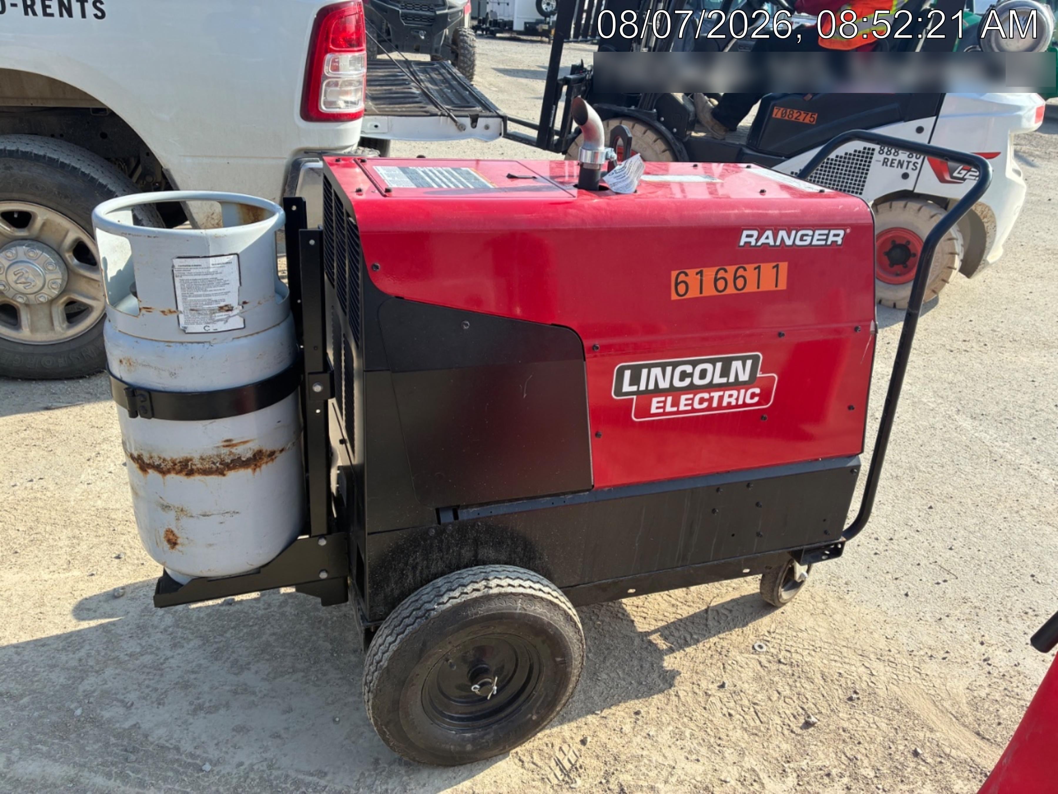 2025 LINCOLN ELECTRIC Ranger 305 LPG