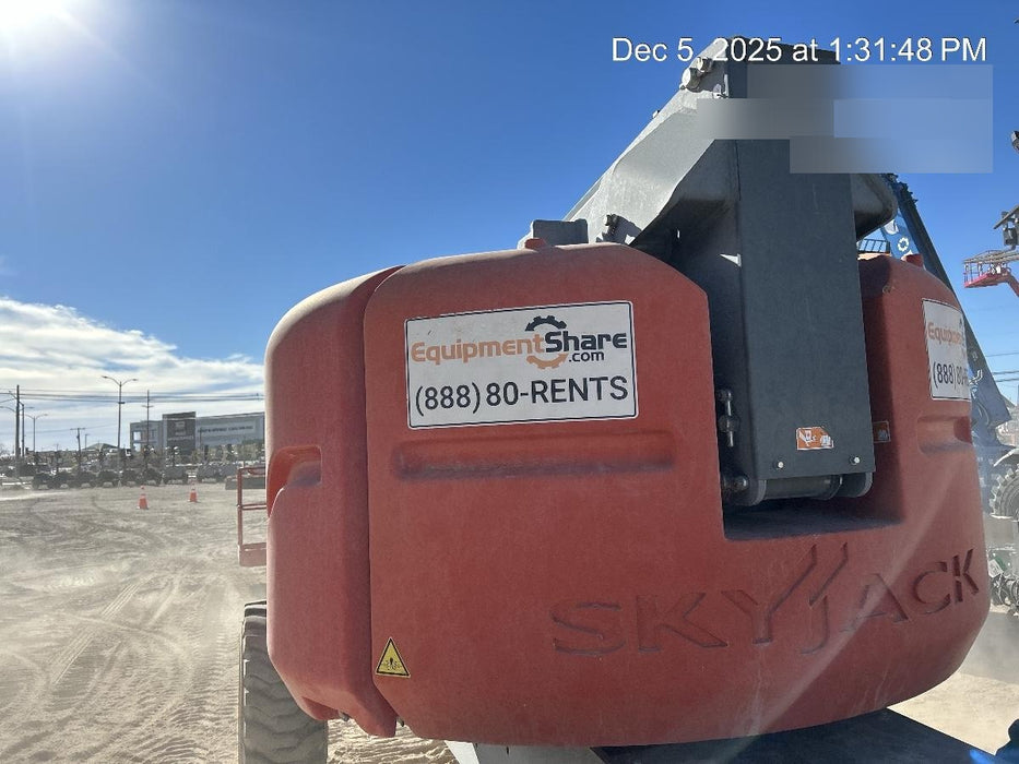 2017 SKYJACK SJ63 AJ