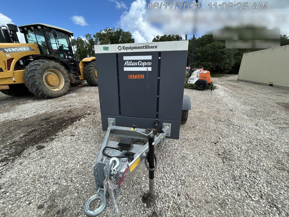 2026 ATLAS COPCO PAC F66 KD-S