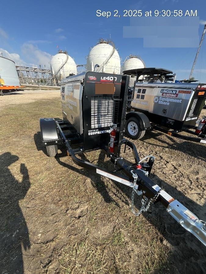 2025 LINCOLN ELECTRIC LE400