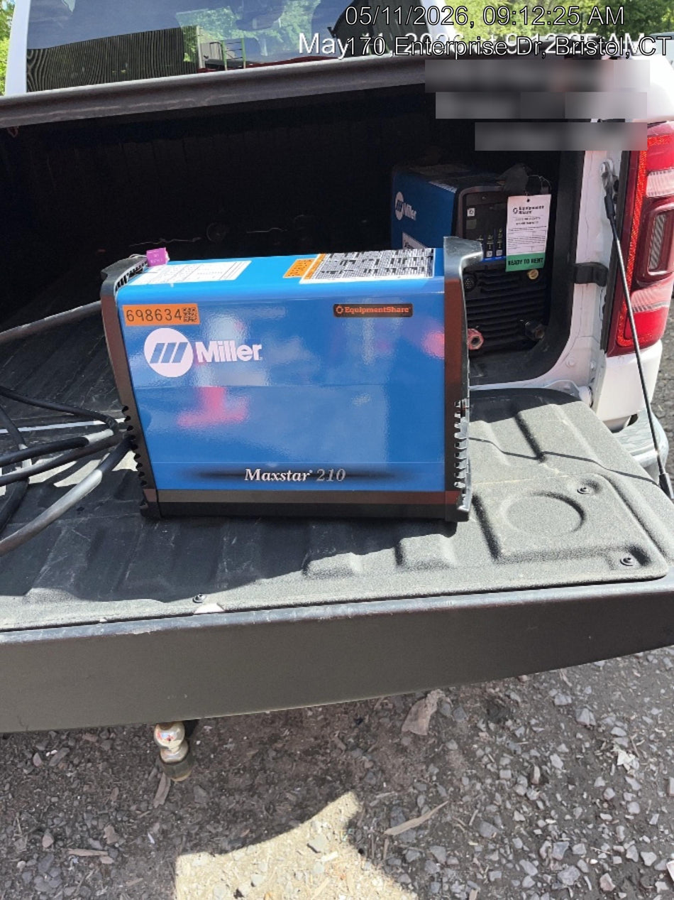 2026 MILLER ELECTRIC Maxstar 210 STR