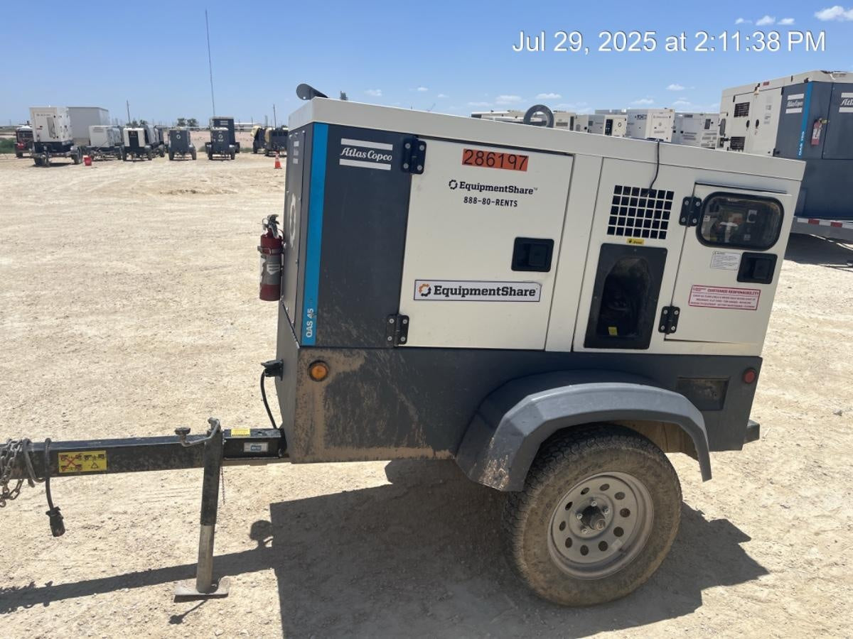 2022 ATLAS COPCO QAS45 CWK