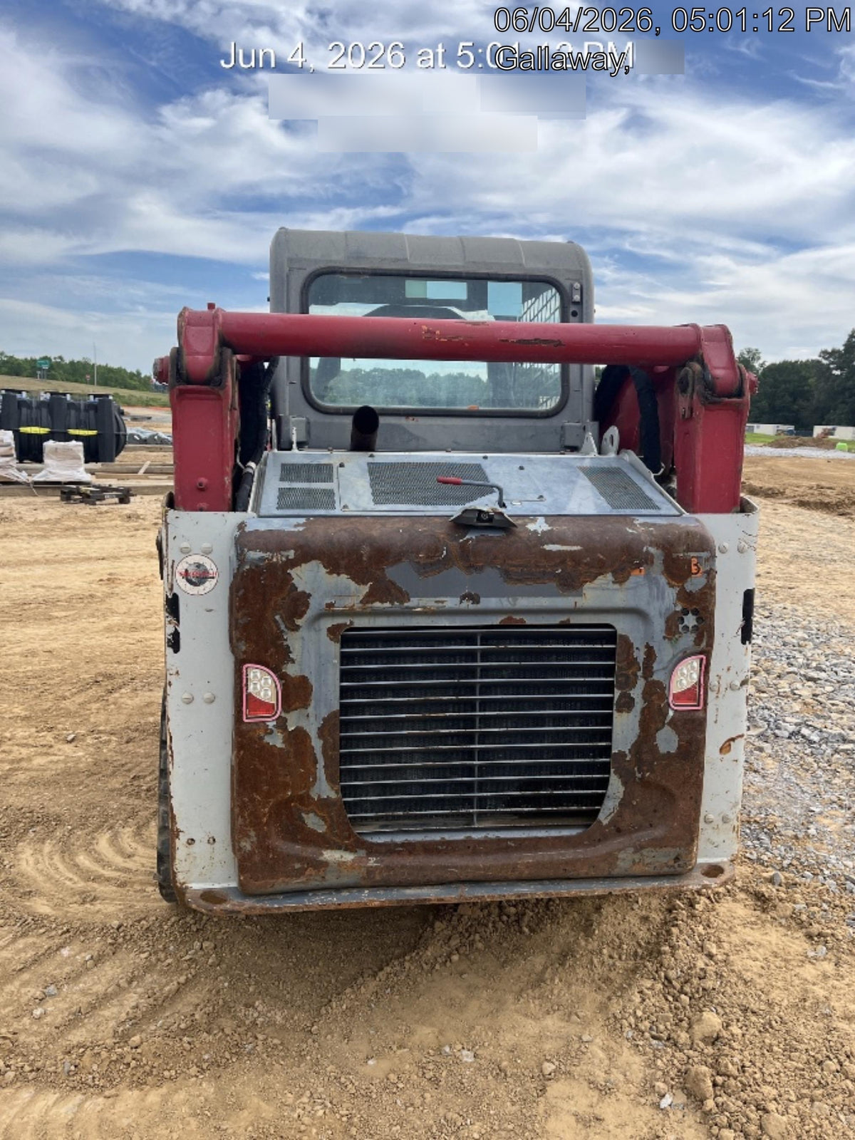 2019 TAKEUCHI TL10V2-R