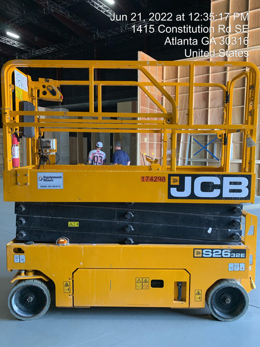 2021 JCB S2632E