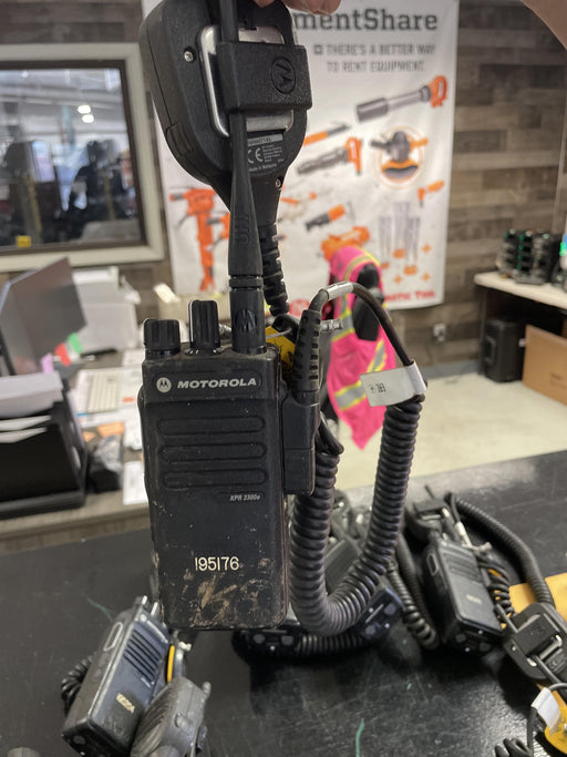 2021 MOTOROLA XPR3300E