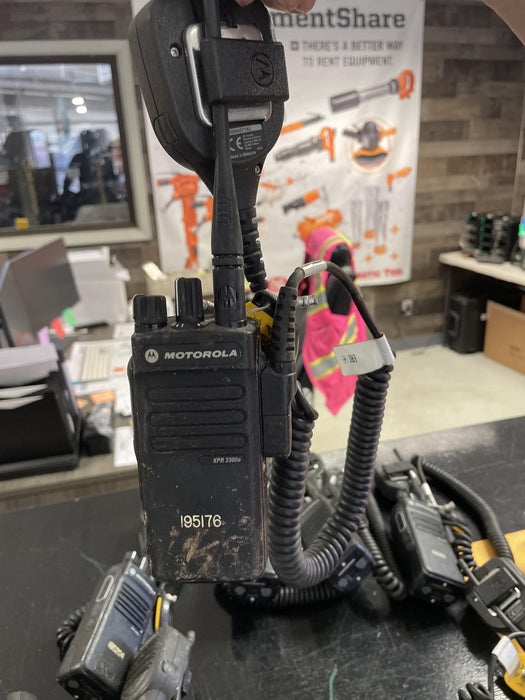 2021 MOTOROLA XPR3300E