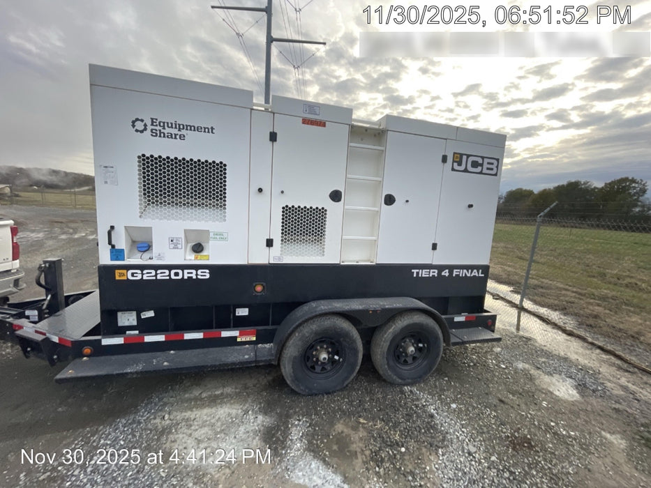 2022 JCB G220RST4F