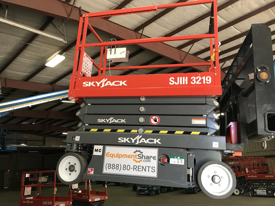 2017 Skyjack SJIII-3219 Standard