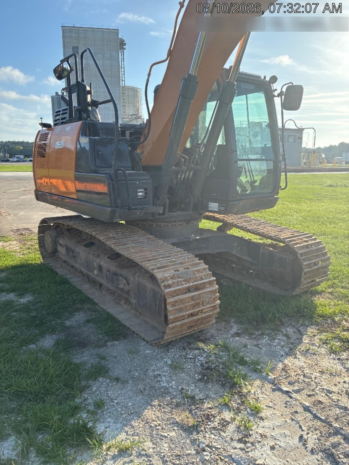 2022 CASE CX160D