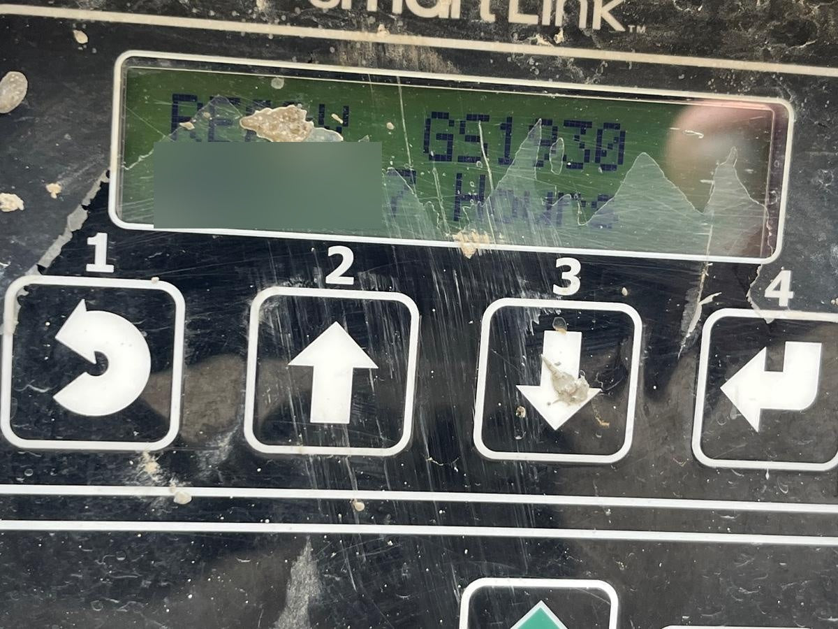 2019 Genie GS-1930 Half Height Swing Gate, 800W Inverter