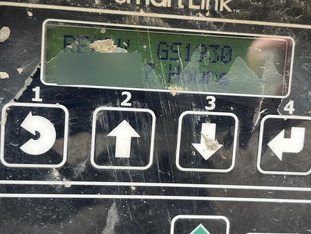 2019 Genie GS-1930 Half Height Swing Gate, 800W Inverter