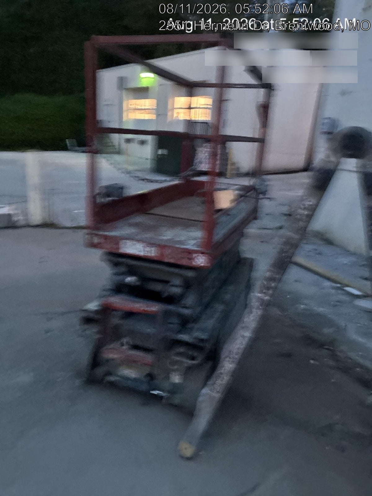 2019 Skyjack SJIII-3219 Standard Options, Trojan Batteries