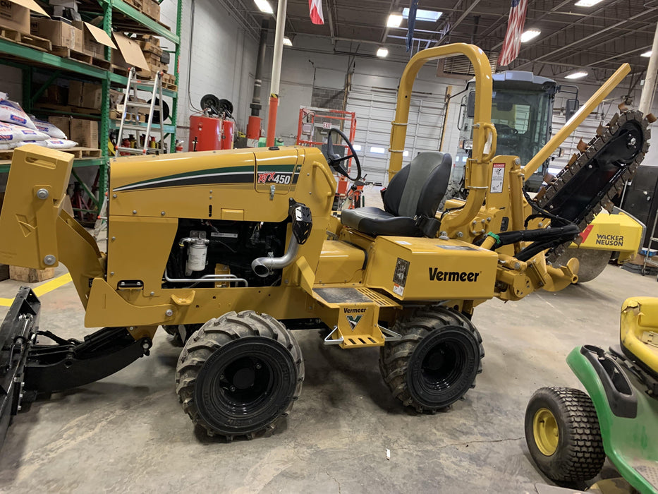 2022 VERMEER RTX450