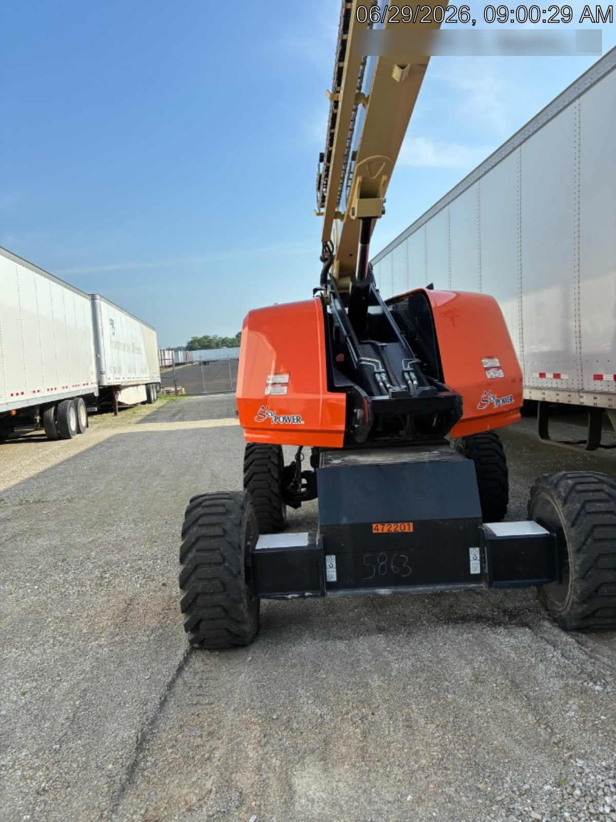 2024 JLG 660SJ