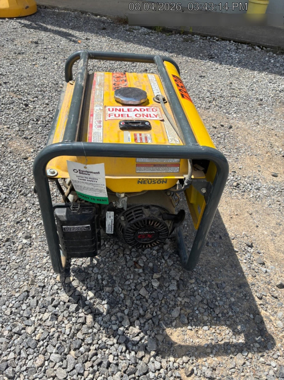 2020 WACKER NEUSON GP2500A