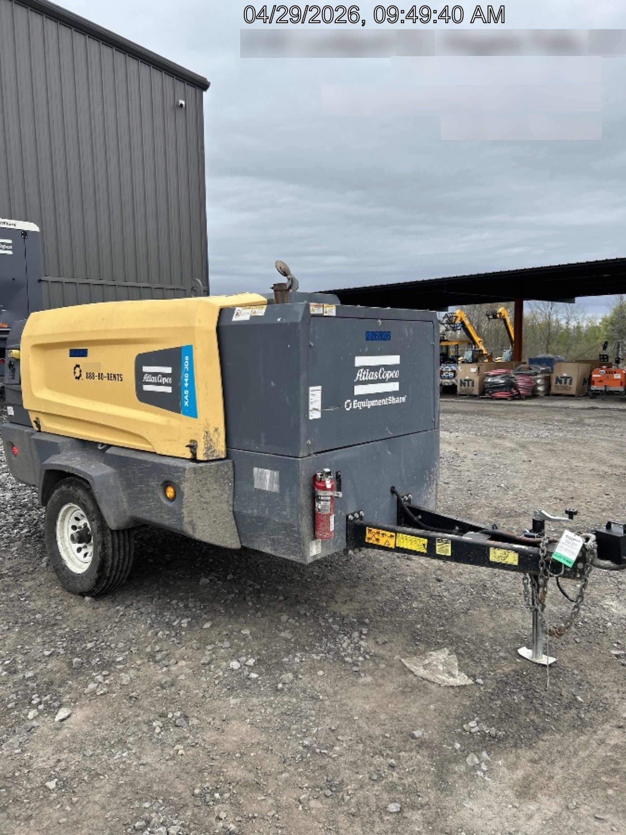 2022 ATLAS COPCO XAS440