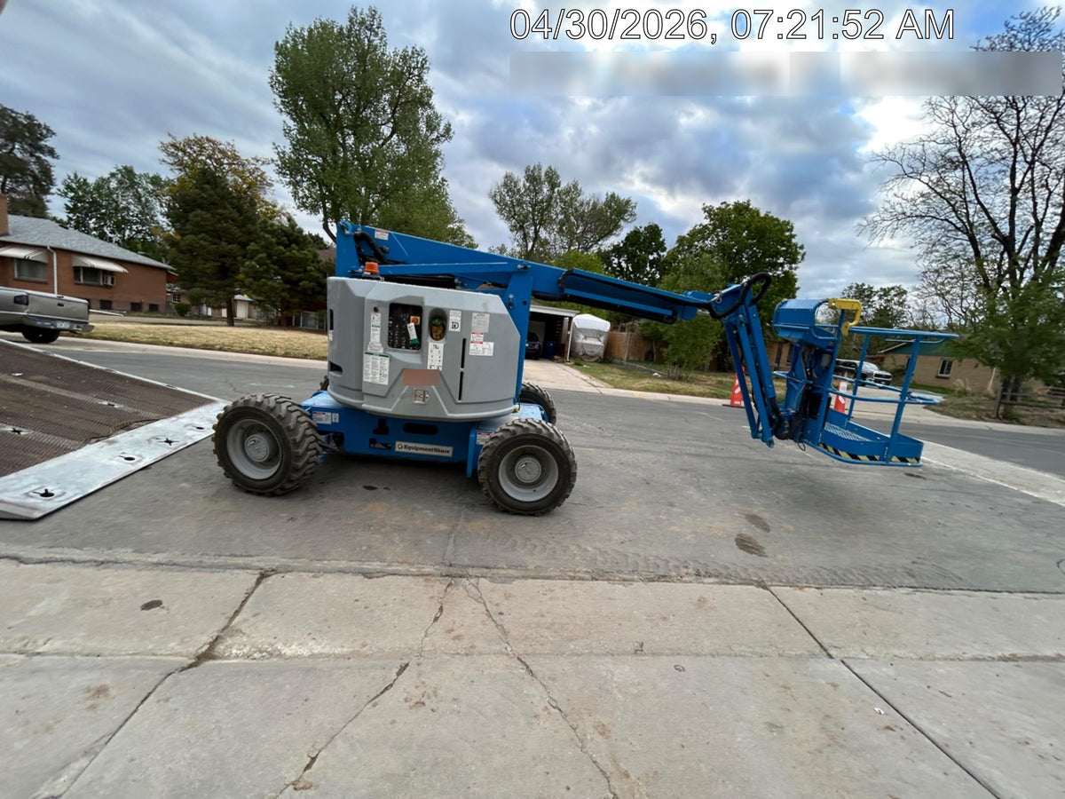 2021 GENIE Z-34 IC