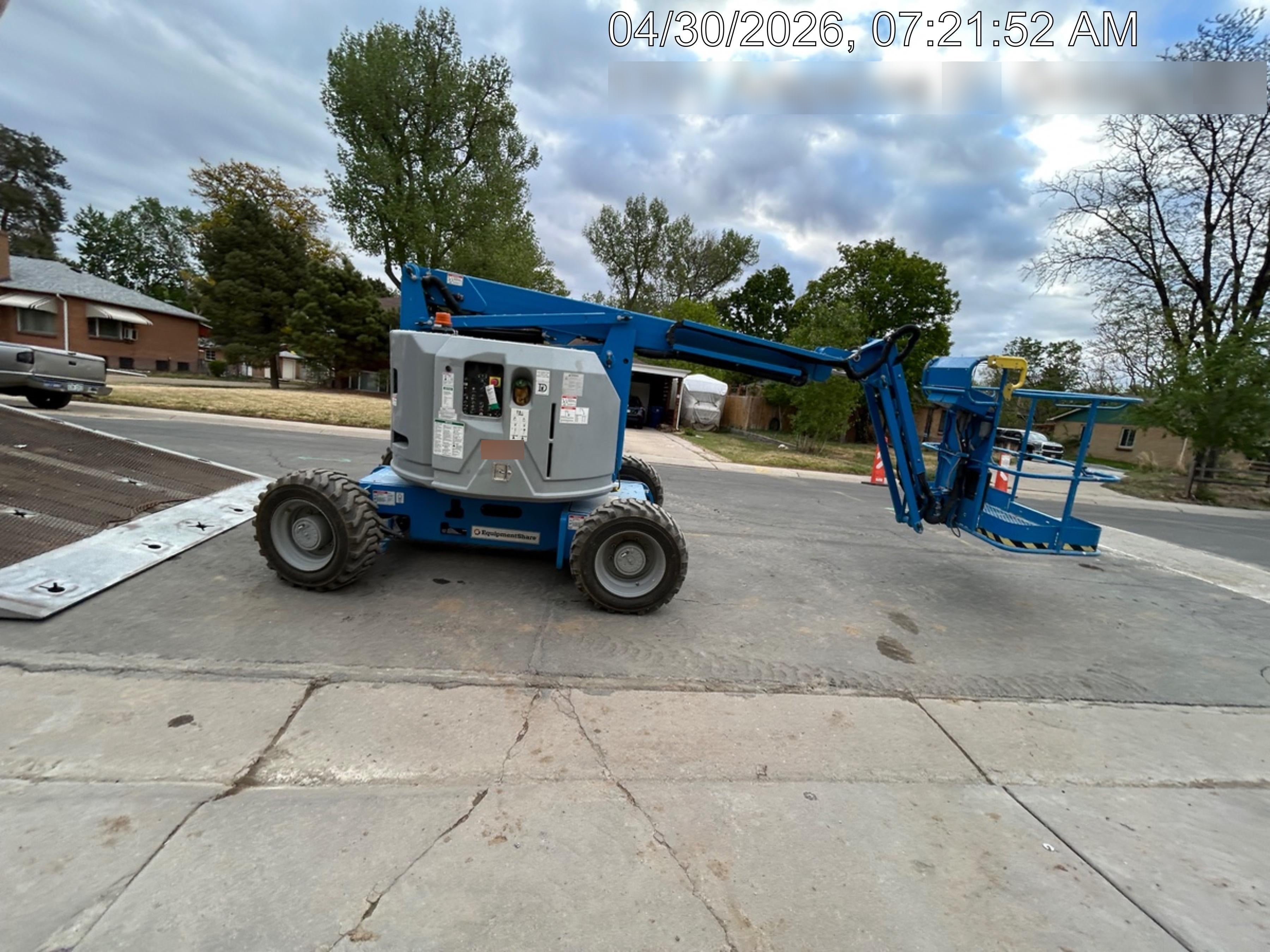 2021 GENIE Z-34 IC