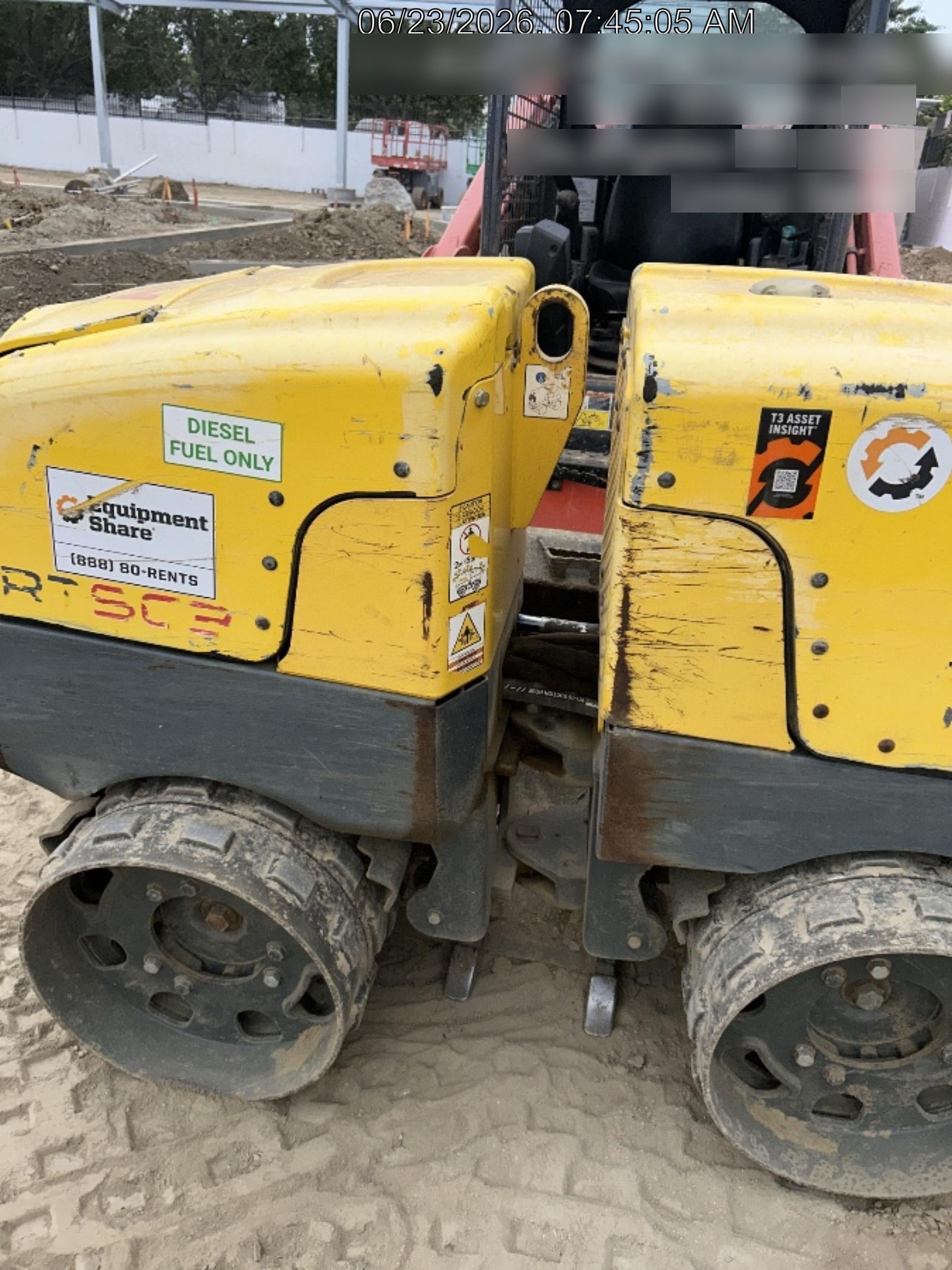 2021 WACKER NEUSON RTLx-SC3