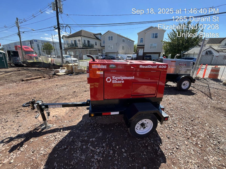 2025 ECHO DGW400DML-ES