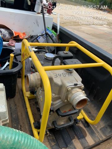 2019 WACKER NEUSON PT3A