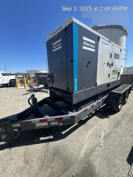 2023 ATLAS COPCO QAS 235