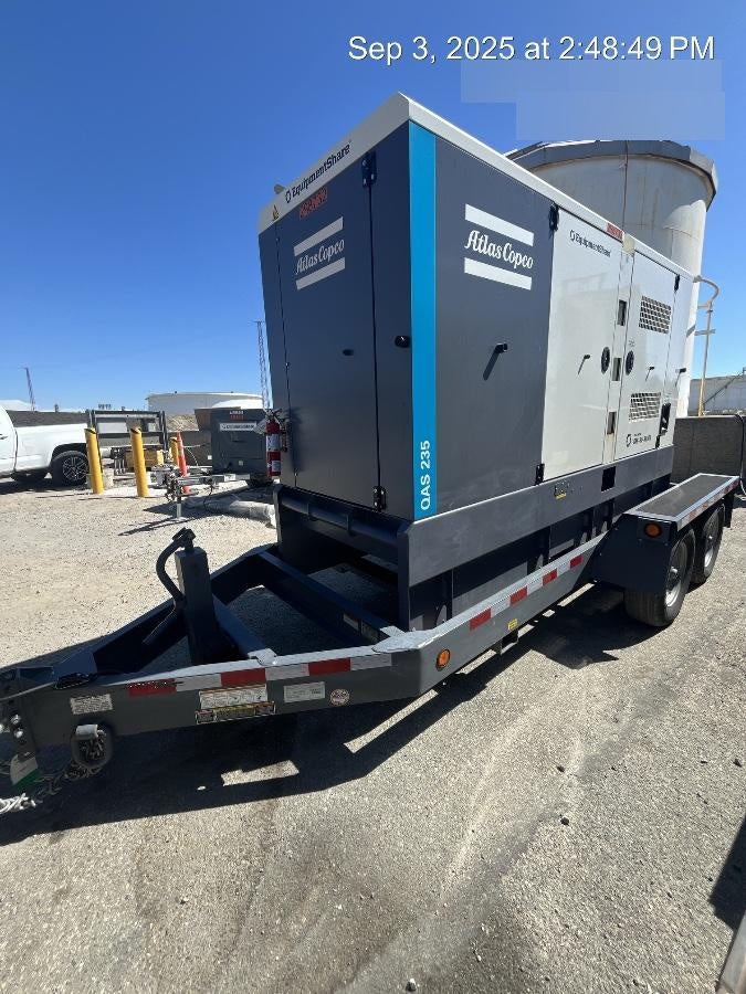 2023 ATLAS COPCO QAS 235