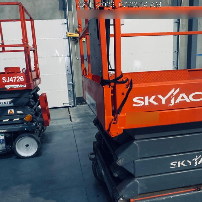 2019 Skyjack SJIII-4626 Standard Options, Trojan Batteries