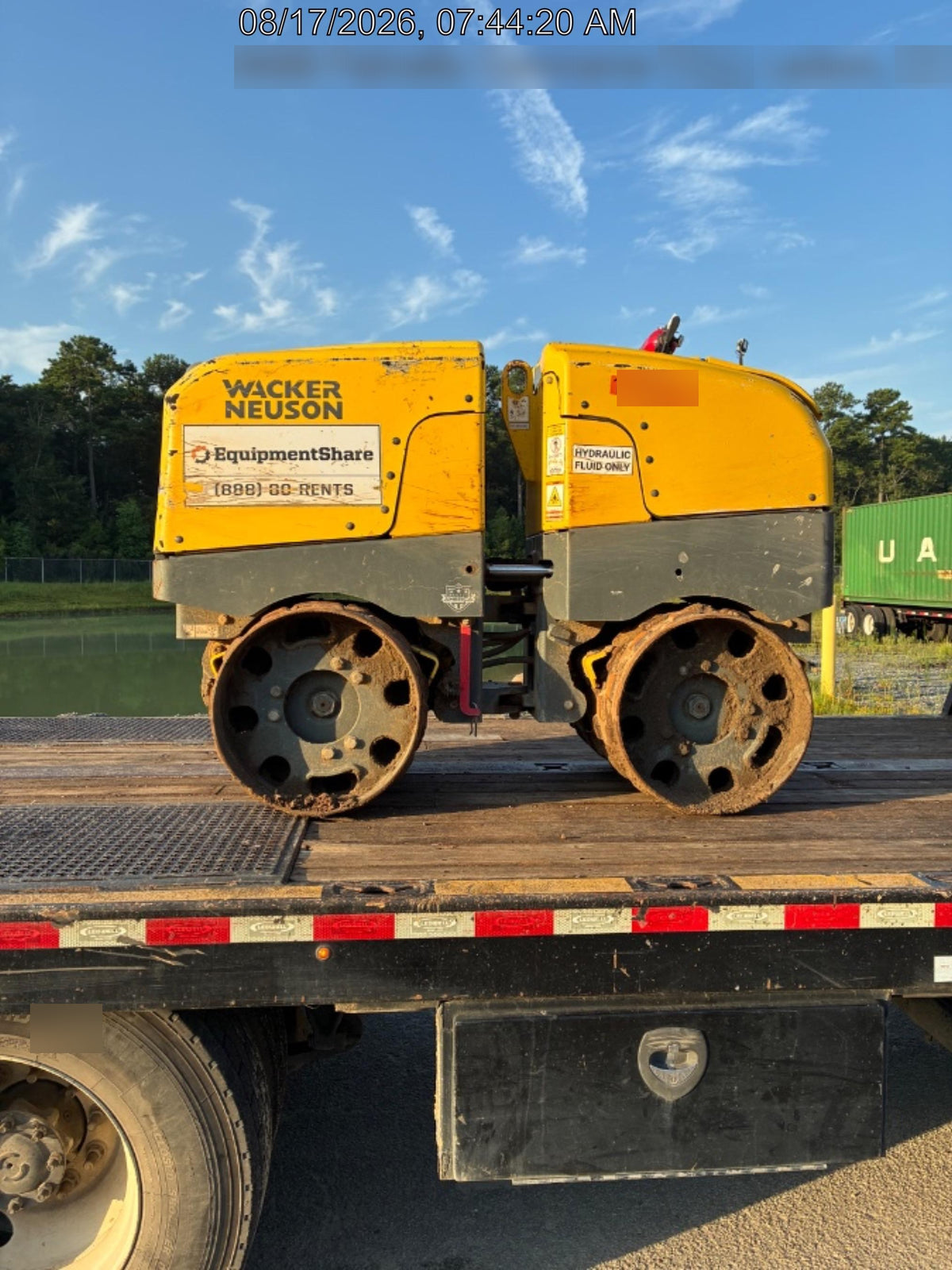 2021 WACKER NEUSON RTLx-SC3