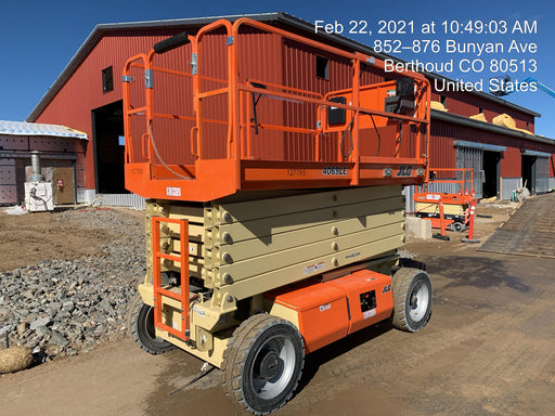 2021 JLG 4069LE