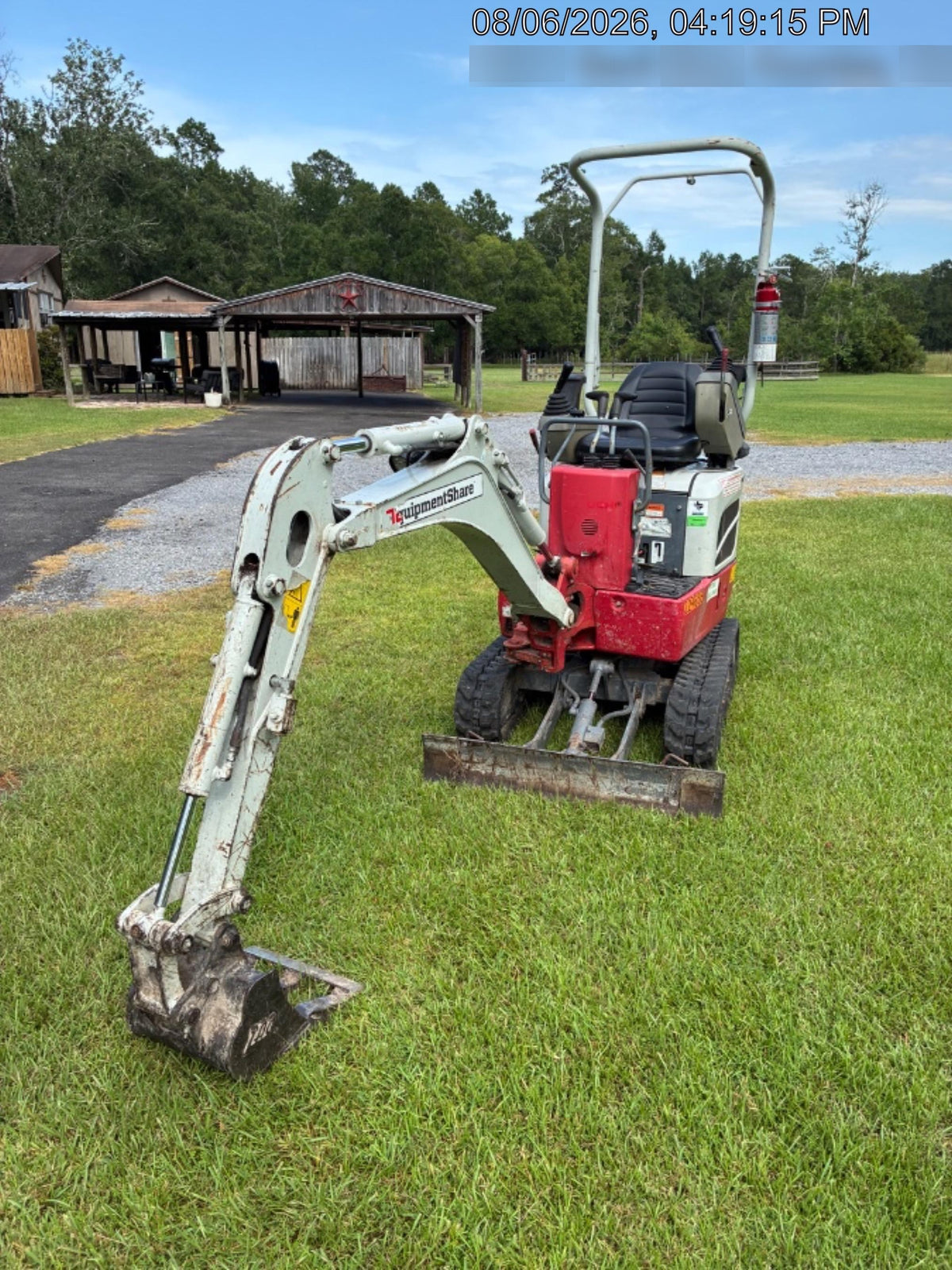 2022 TAKEUCHI TB210R