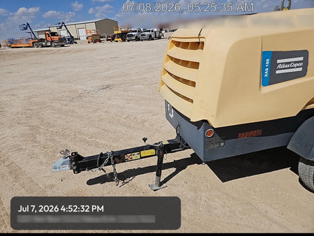 2022 ATLAS COPCO XAS188 CWK