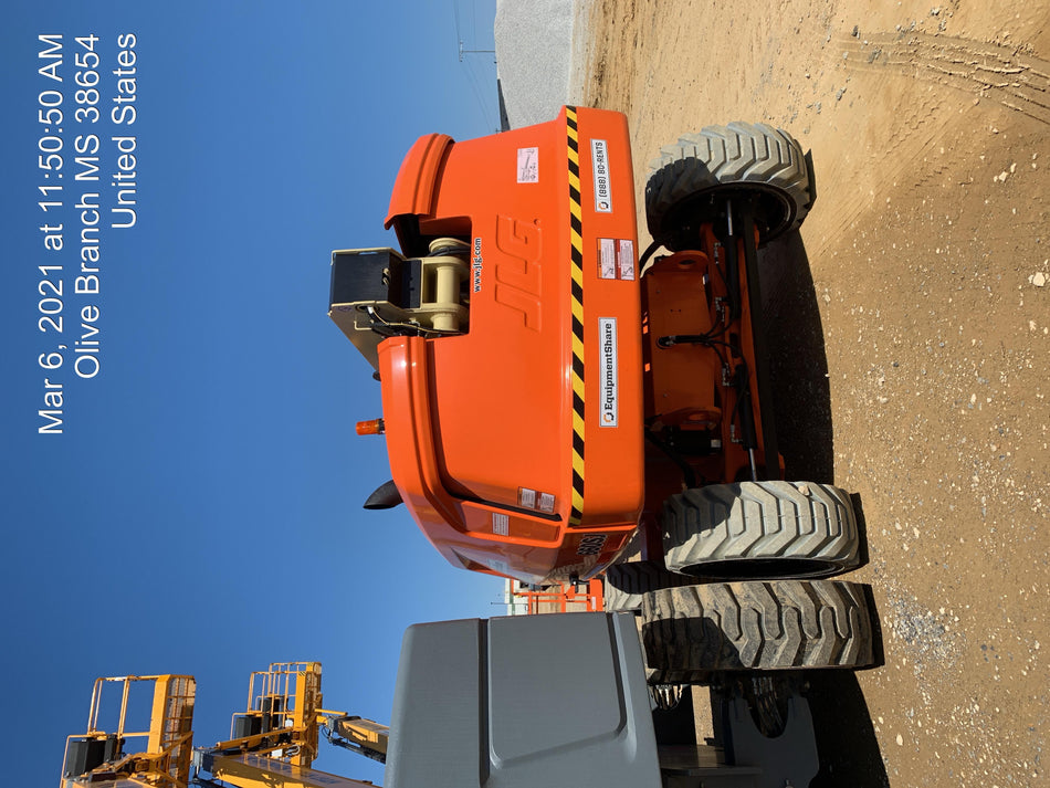 2021 JLG 660SJ