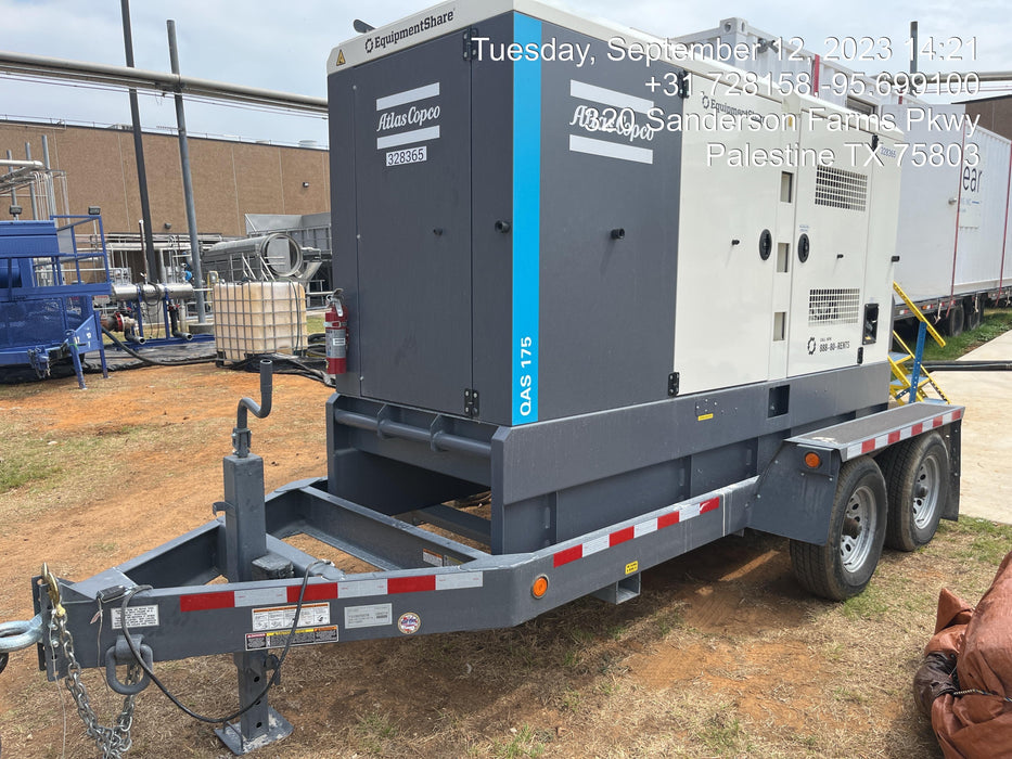 2023 ATLAS COPCO QAS 175