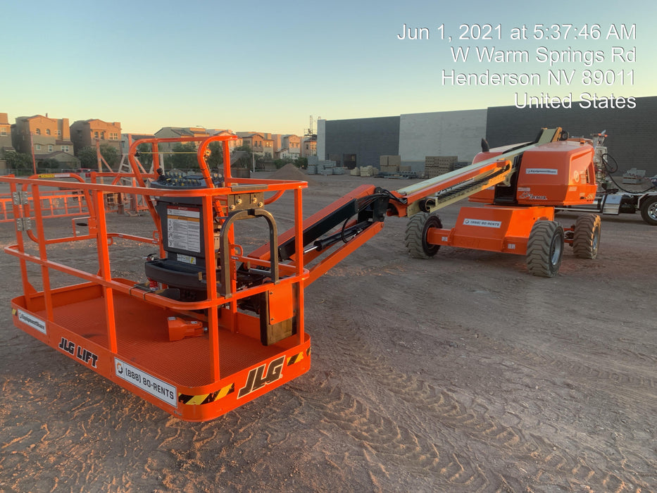 2021 JLG 460SJ