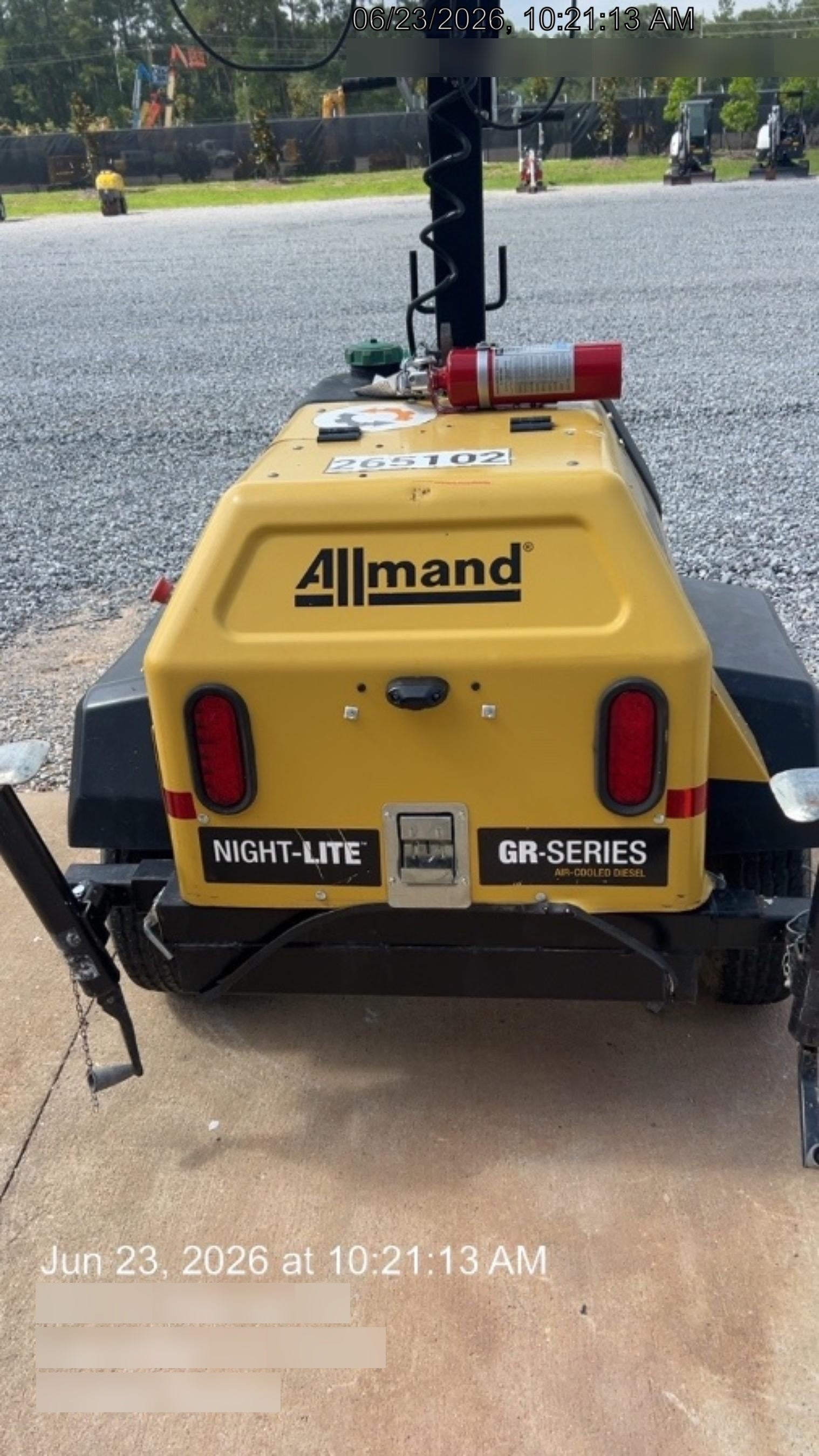 2022 ALLMAND NLV3GR