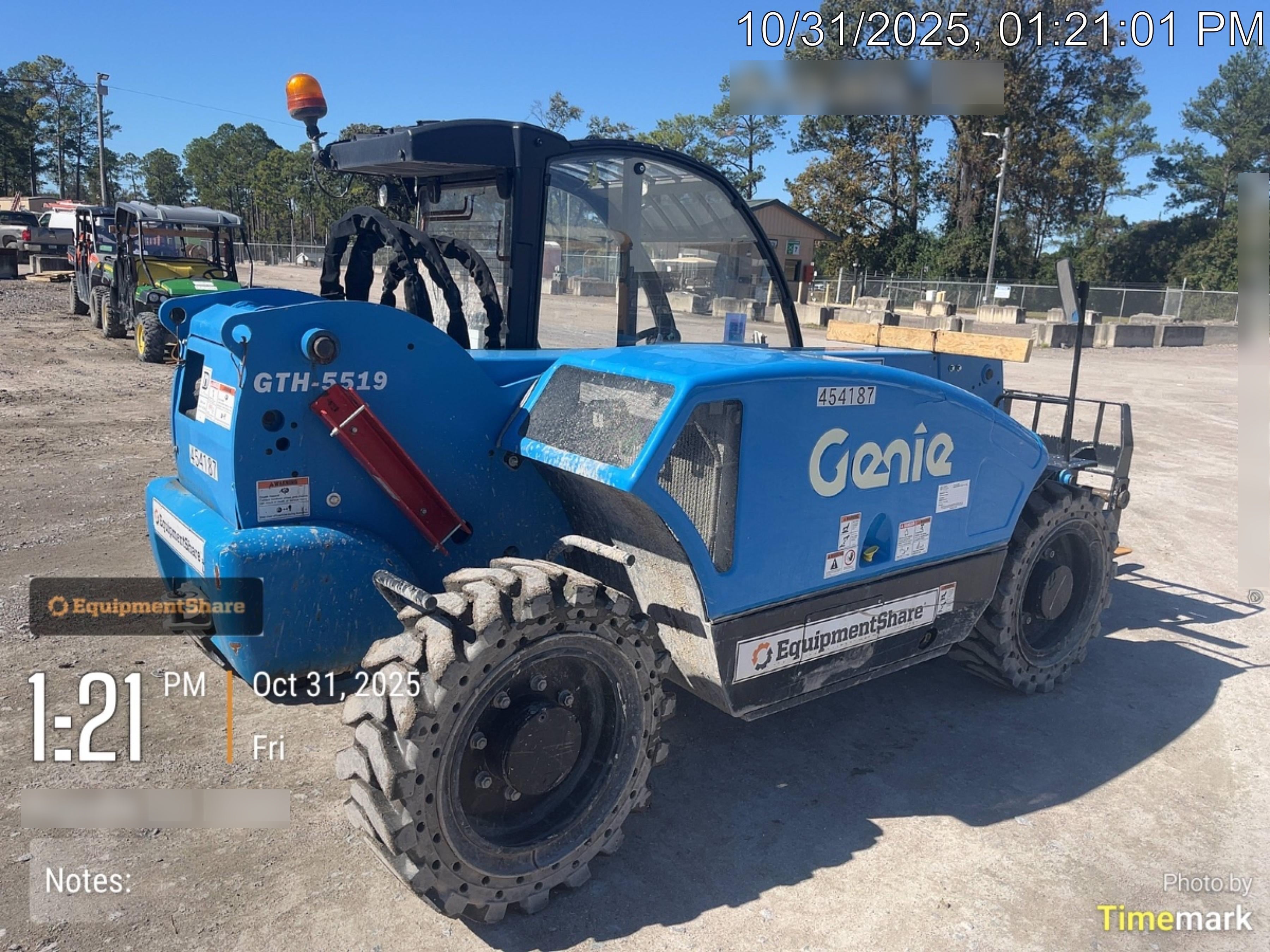 2024 GENIE GTH-5519