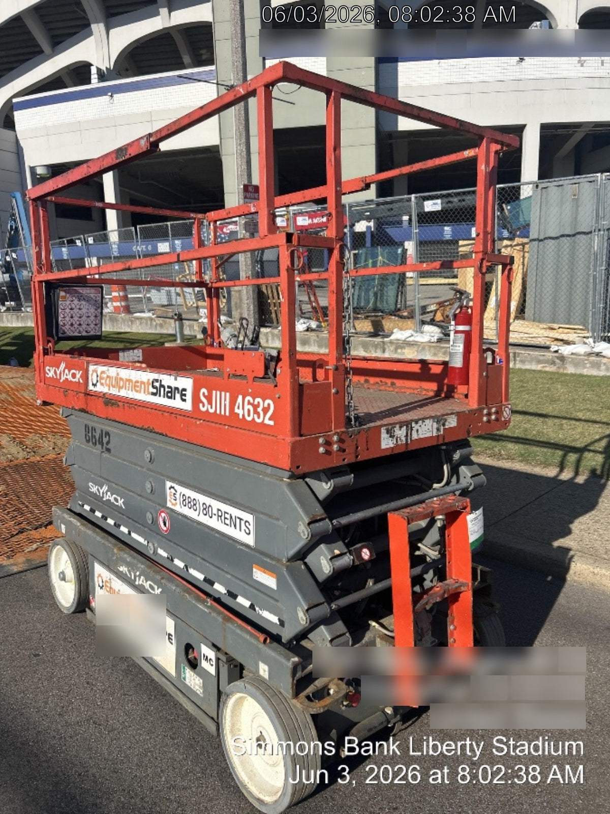 2018 SKYJACK SJIII-4632