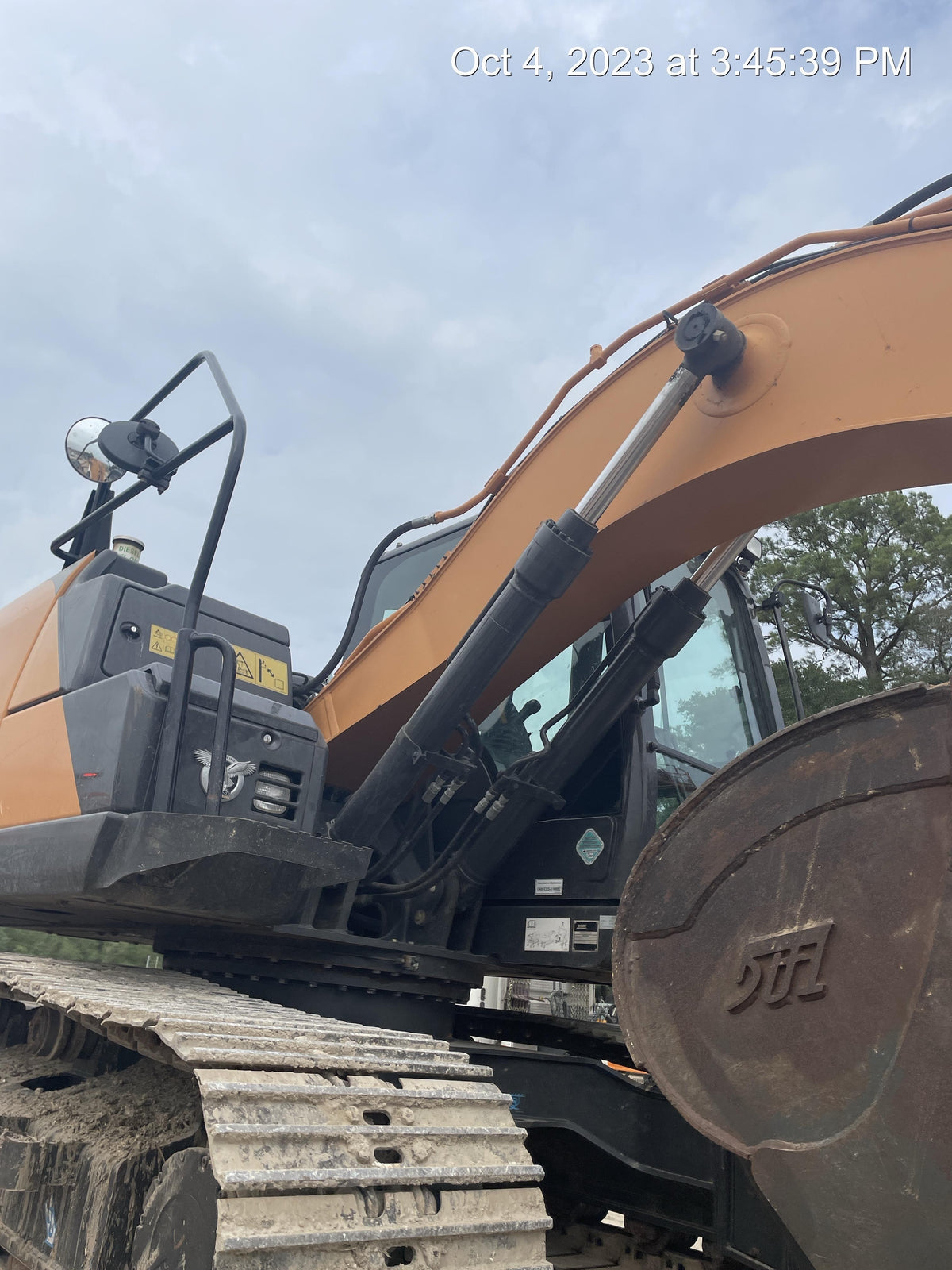 2021 CASE CX130D