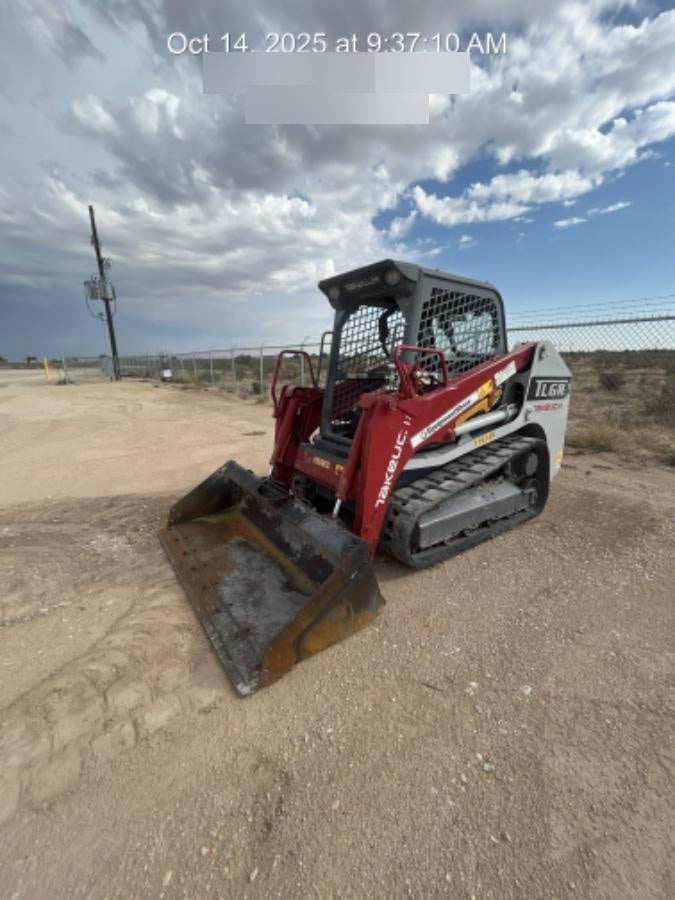 2020 TAKEUCHI TL6R