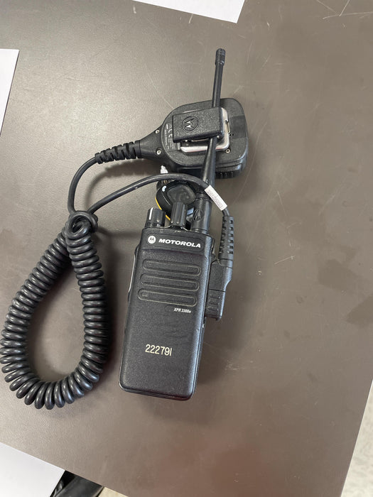 2022 MOTOROLA XPR3300E