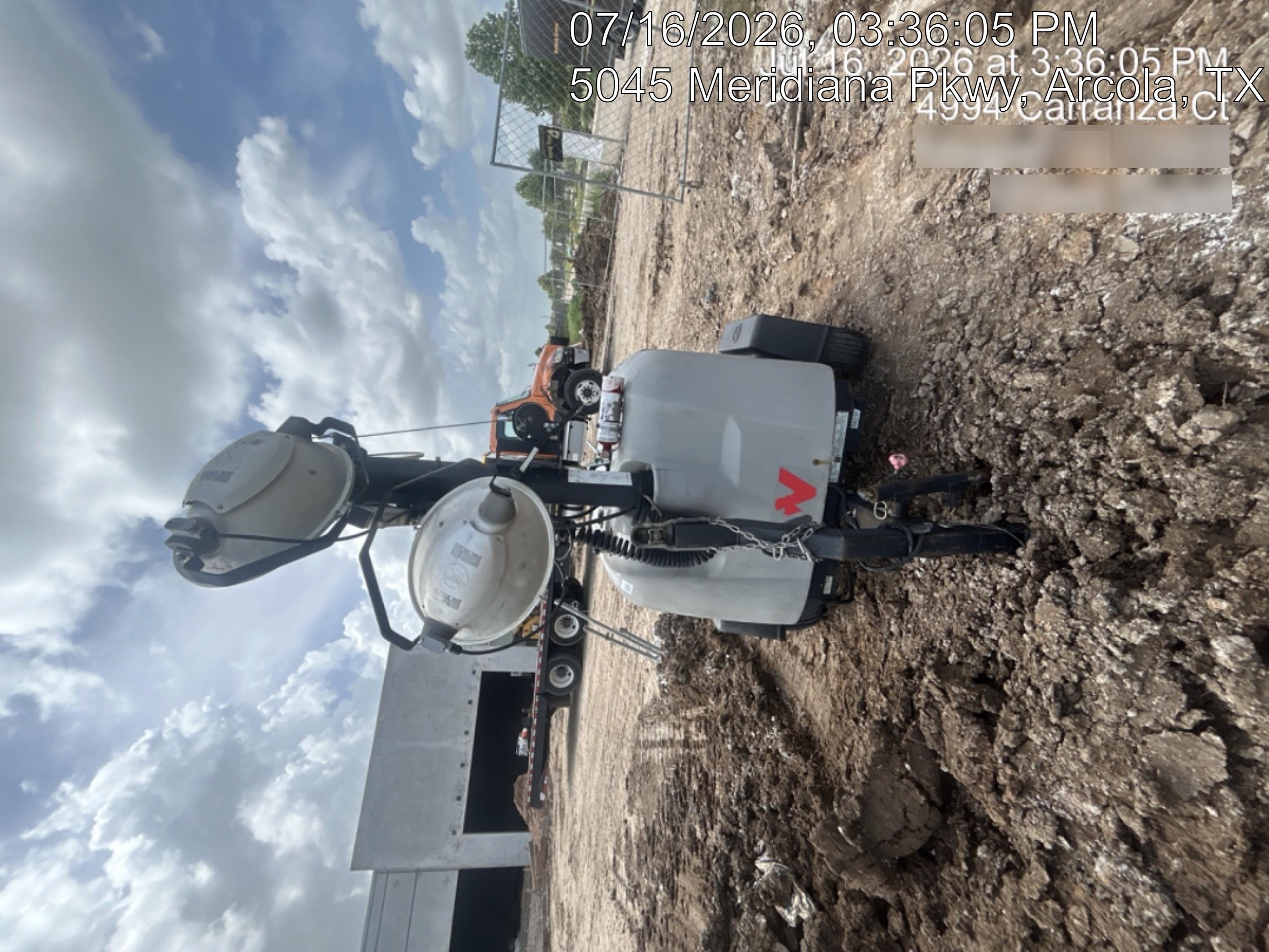 Wacker Neuson LTV6K-MH Wacker Neuson LTV6L Towable Light Tower