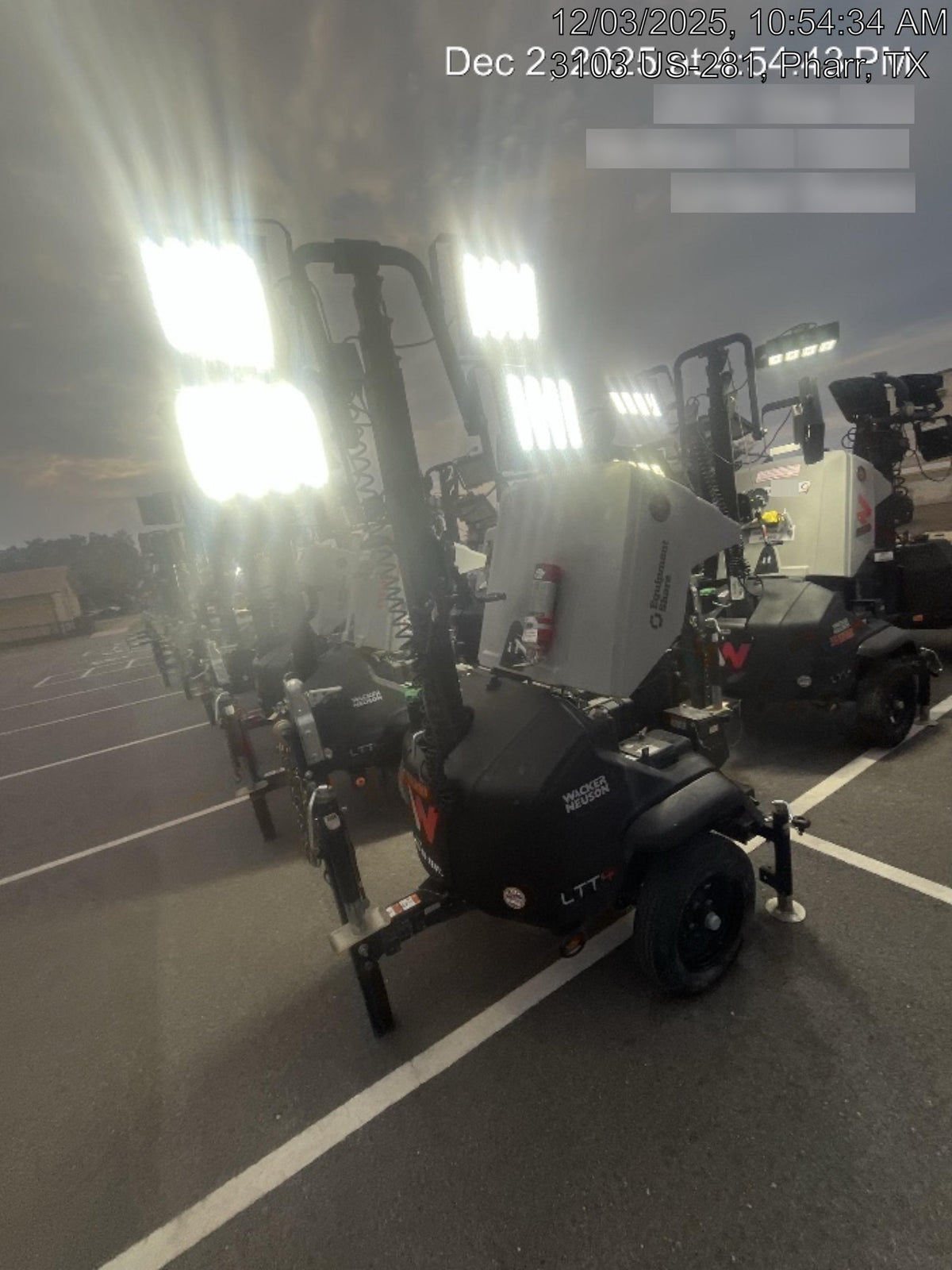 2025 WACKER NEUSON LTT4