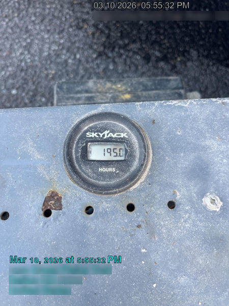 2019 Skyjack SJIII-3226 Standard Options, Trojan Batteries