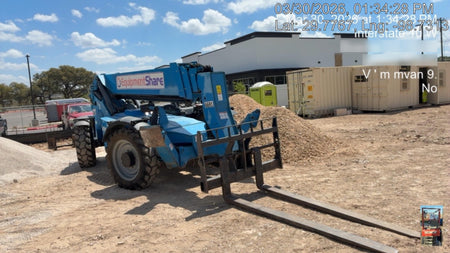 2017 GENIE GTH-1056