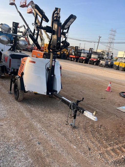 2024 Generac MLTS-4 2.4kW, Mitsu Eng, Analog, LED, Diesel.