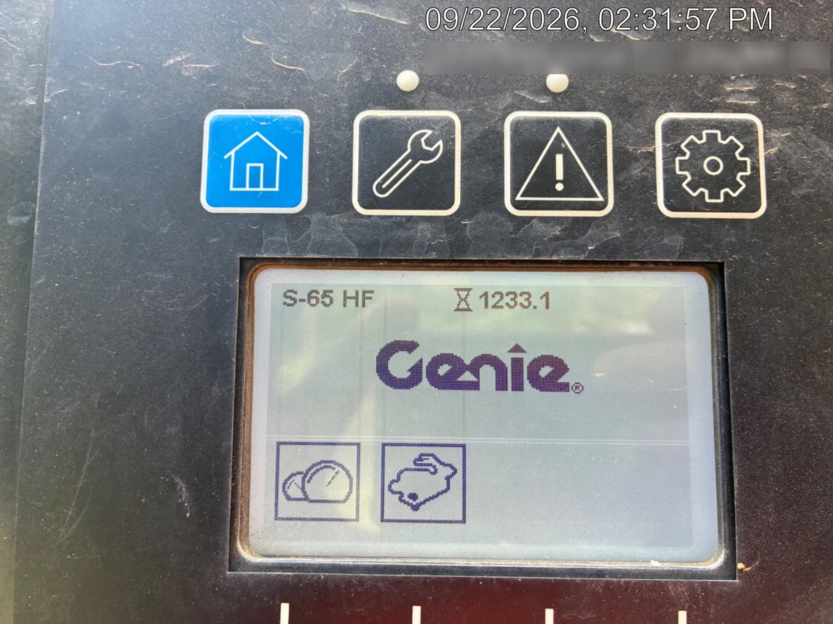 2023 GENIE S-65 HF