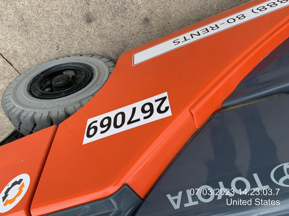 2022 TOYOTA 50-8FGU25