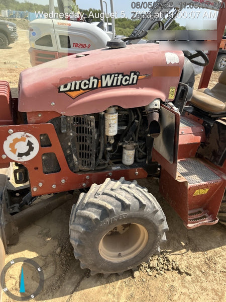 2017 DITCH WITCH RT45A